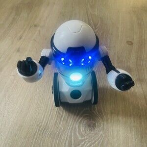 Wowee MiP Interactive Robot Illuminated Respond To Hand Signals Sound Or App
